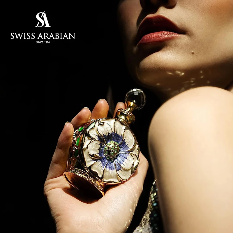 SWISS ARABIAN官方正品迪拜阿拉伯女士沙漠之花持久留香香薰精油