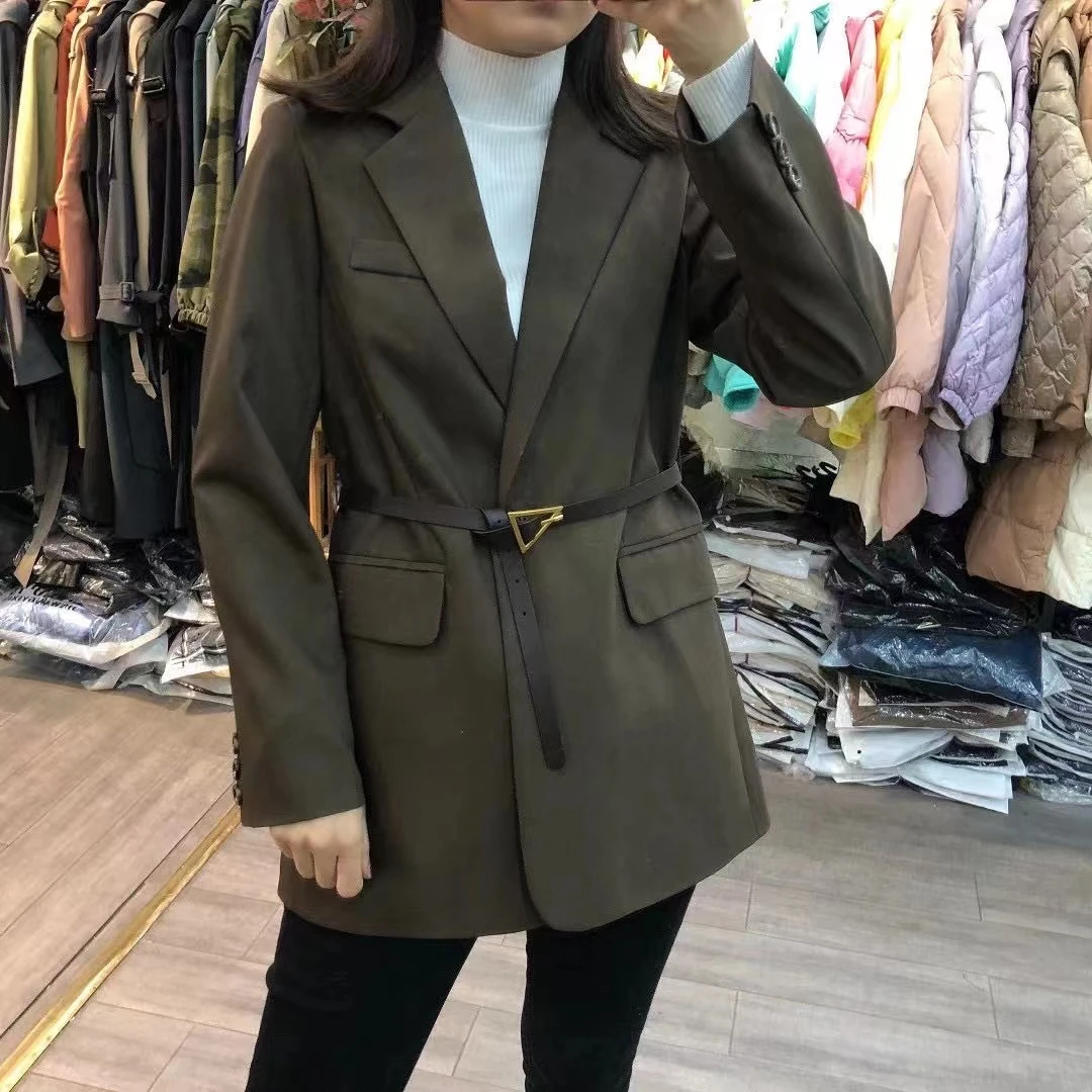 西服腰带高贵大气版型