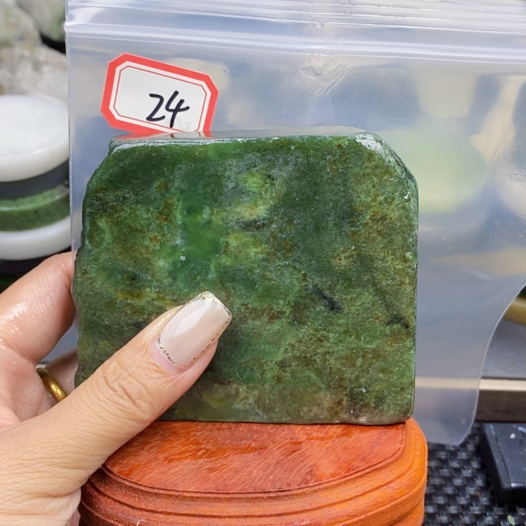 和田玉边角未镶嵌