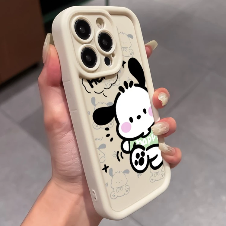 帕恰狗iphone14promax苹果15promax手机壳13promax硅胶12pro软壳