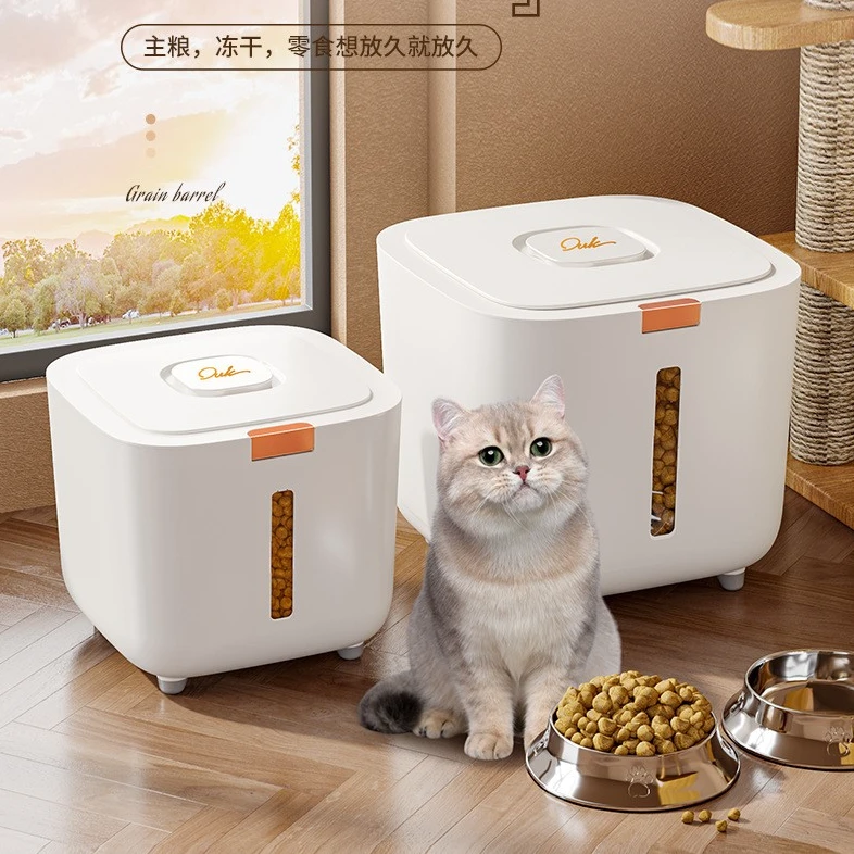 猫粮狗粮储存专用防潮密封桶