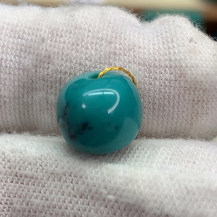 绿松石挂件未镶嵌