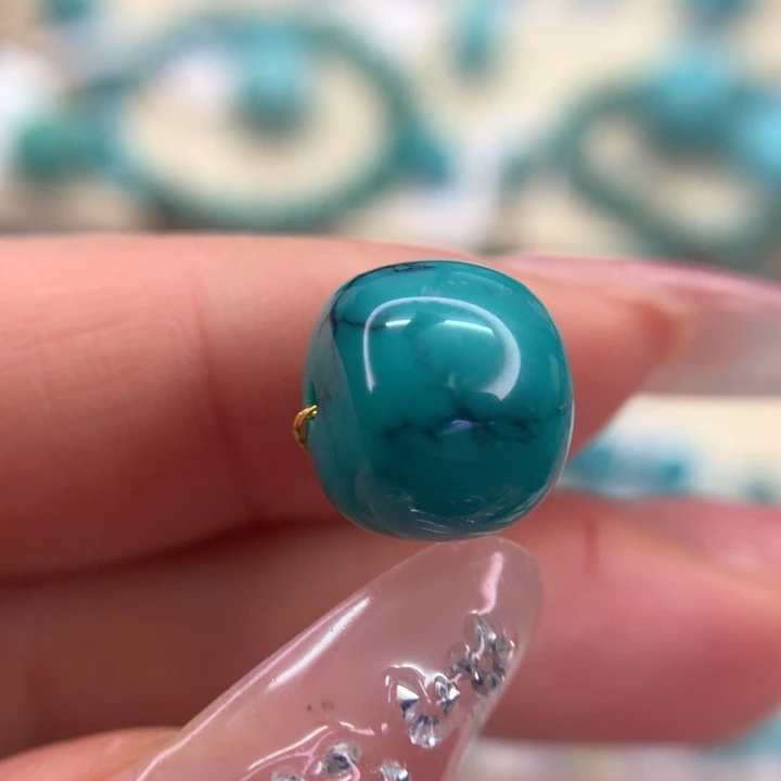 绿松石挂件未镶嵌