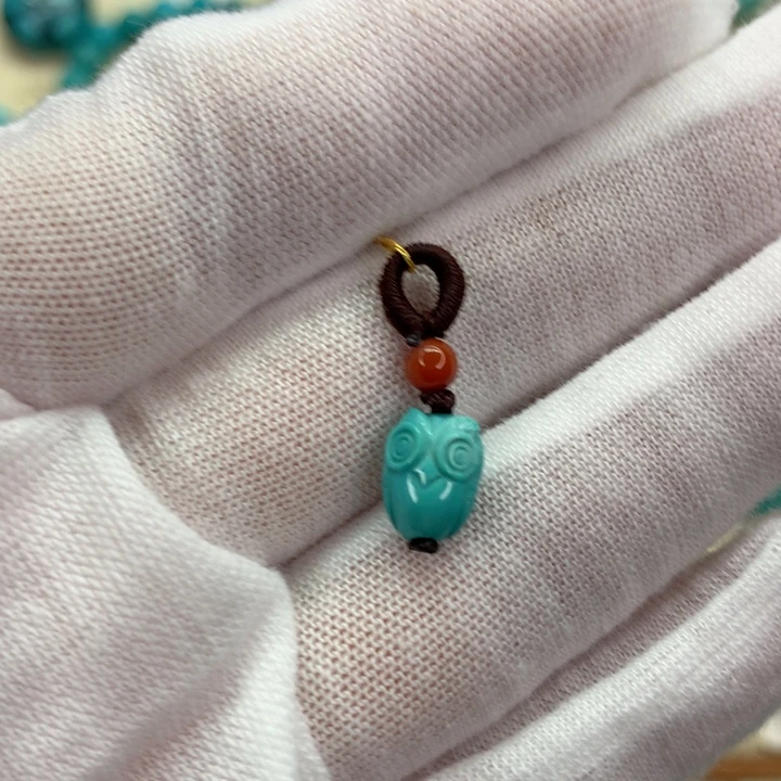 绿松石挂件未镶嵌