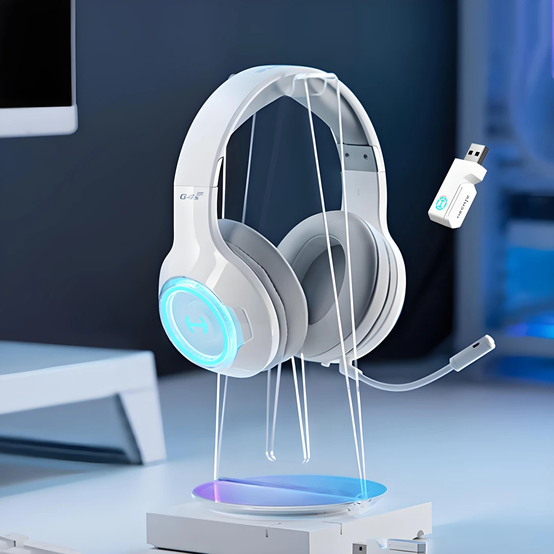 HECATE/G4Spro无线电竞耳机头戴游戏吃鸡专用电脑带麦蓝牙7.1声道