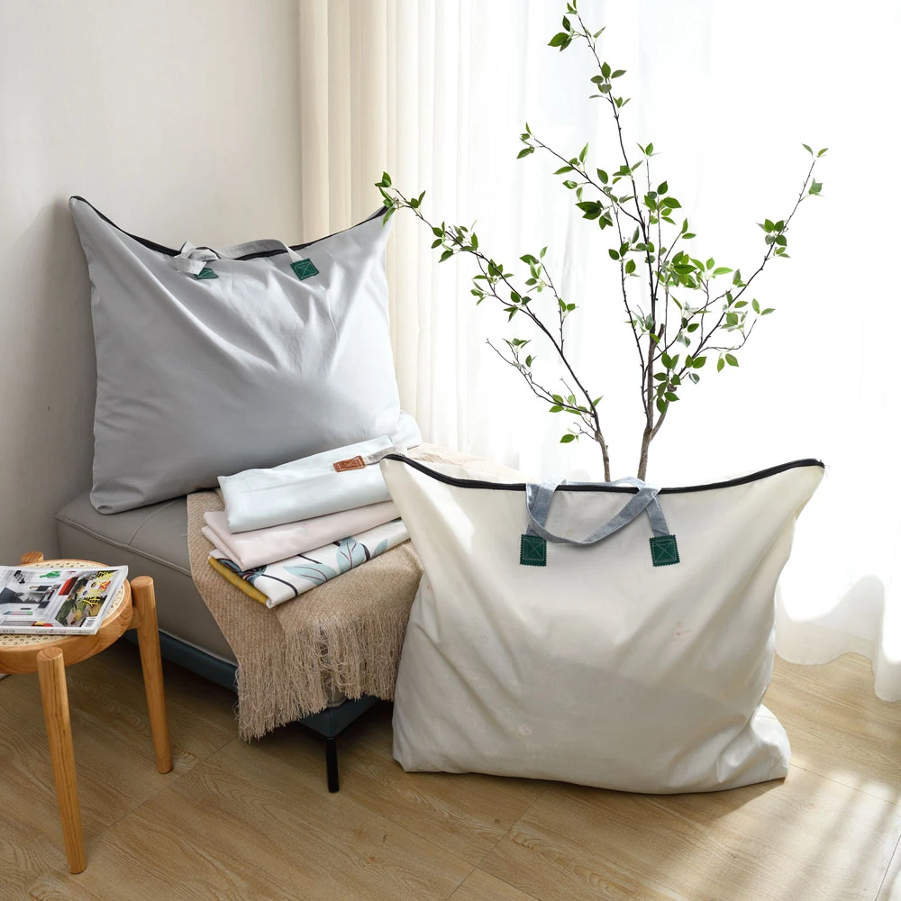 【到手两个】手提搬家收纳袋装衣服被子打包学生宿舍整理袋