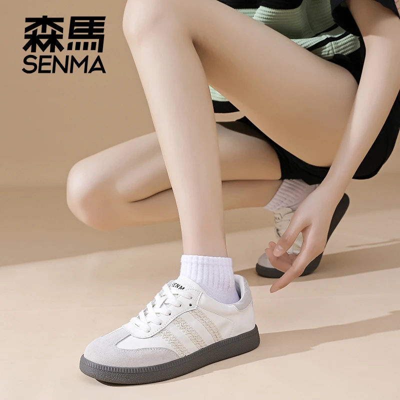 森马女鞋时尚德训鞋阿甘鞋清凉新款板鞋休闲运动百搭小众校园风潮