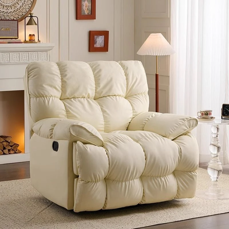 头等太空舱懒人云朵沙发可坐可躺客厅阳台休闲摇椅电动按摩沙发椅