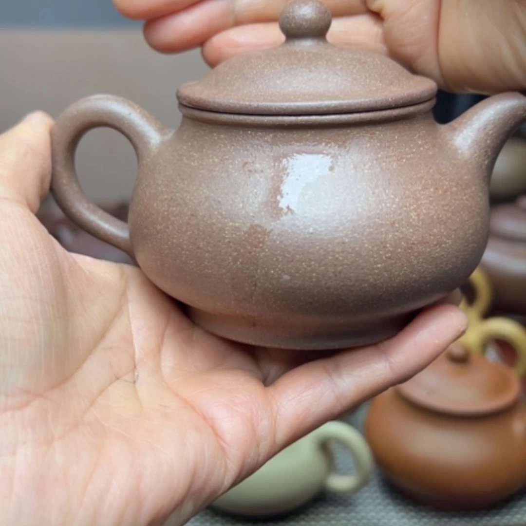 【闪购商品】段泥茶壶