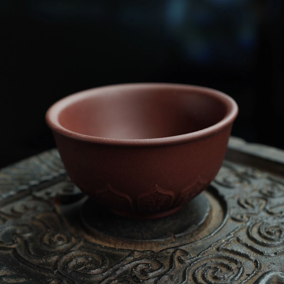 保和主人杯（紫） 国宝藏砂定制 限量发行 紫砂 茶杯茶具品茗杯