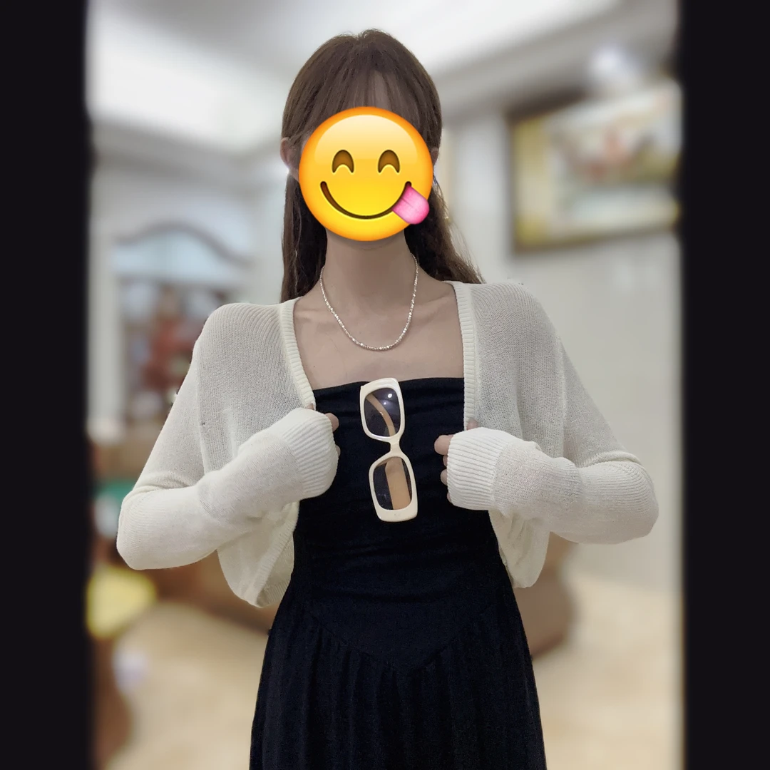 拾一 高品质氛围感防晒小开衫