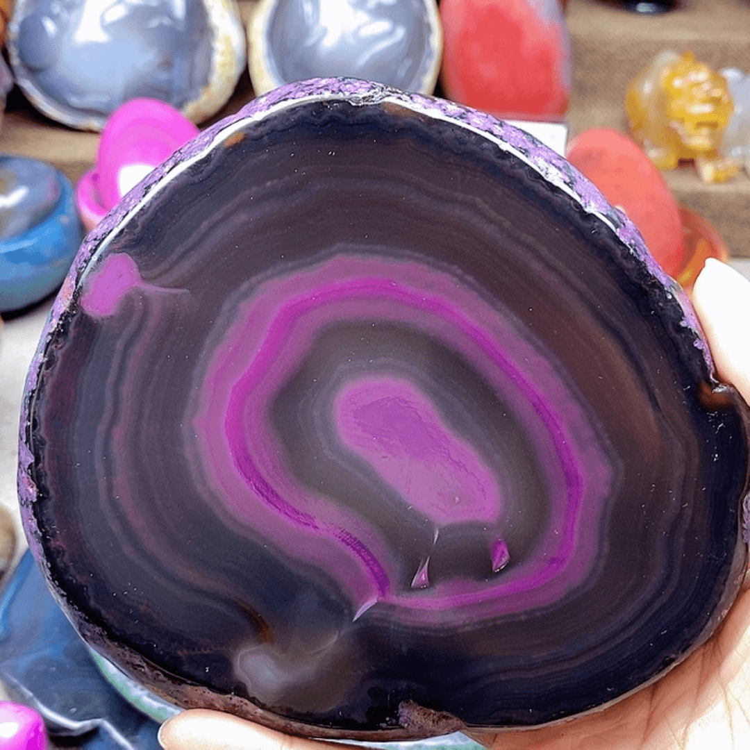 【闪购商品】玛瑙/玉髓一未镶嵌三*熊