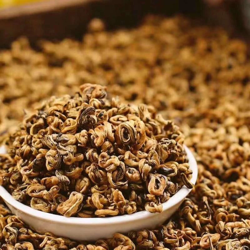 云南滇红蜜香金螺红茶