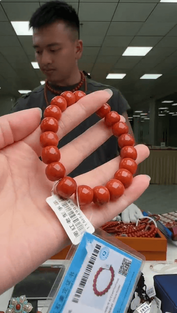 【闪购商品】南红玛瑙/未镶嵌瓦西南红老型单圈11+多样性发货一件