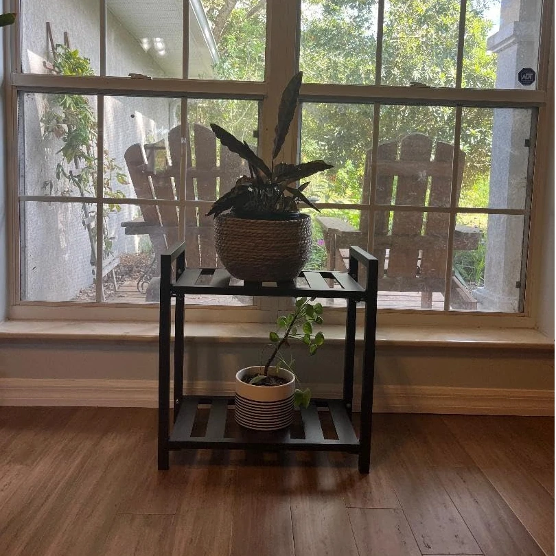 珩旺多层铝合金绿植花架 可定制不生锈提升空间使用随时打扫卫生