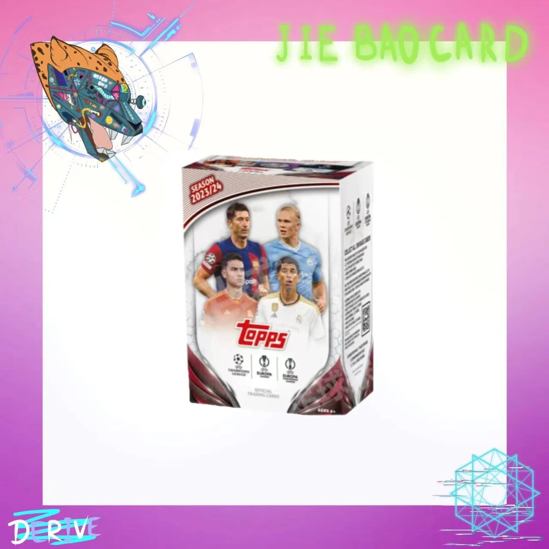 Topps 23-24赛季 欧战UCC手雷球星卡盲盒（默认代拆）