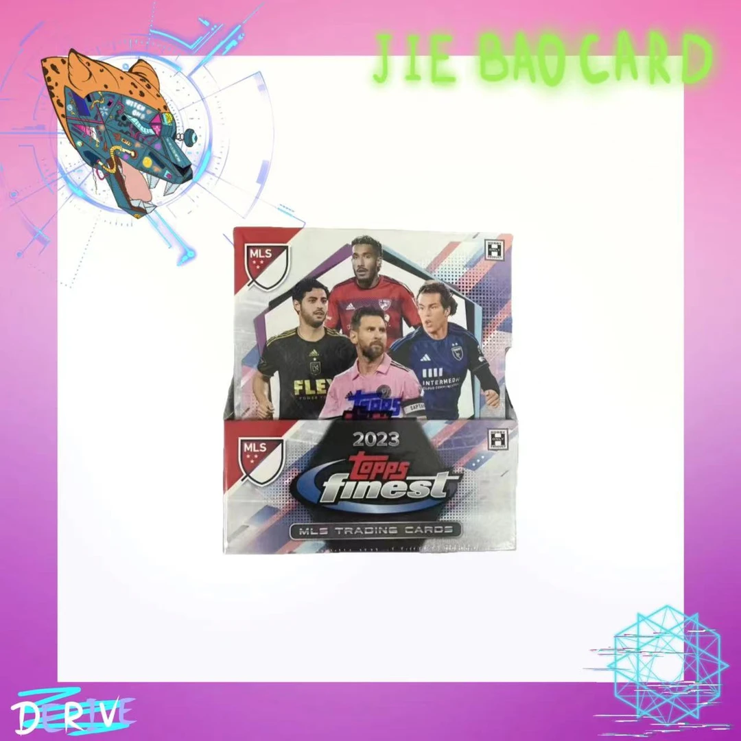 Topps 2023 美职联Finest足球球星卡盲盒(默认代拆)