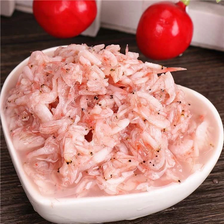 山东发货 精选原正宗鲜虾肉酱1/2斤味手工（鲜香不臭）鲜味新鲜