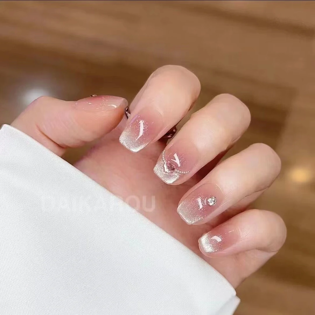 （心动讯号）纯手工穿戴甲