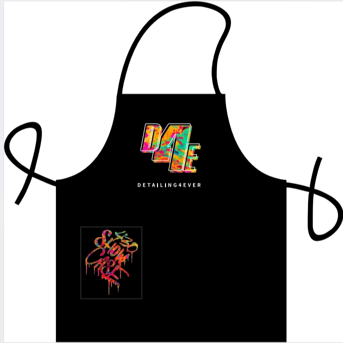 【直播】D4E定制帆布围裙 汽车文化周边