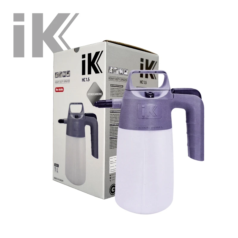 瑞堃贸易 IK手持气压式雾化壶  持续输出手压壶 汽车专用壶