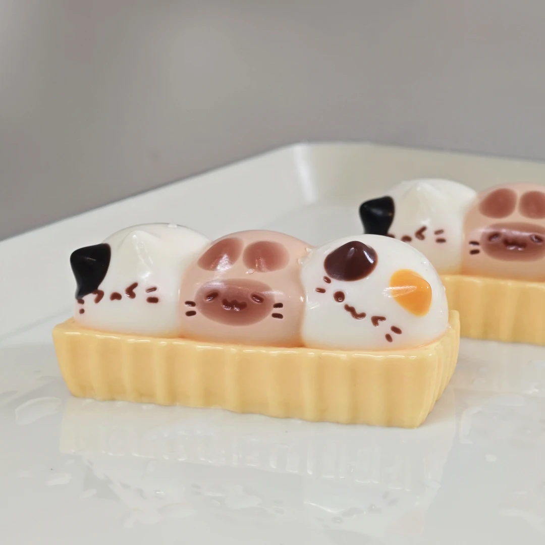 【补米链接】 奶油泥感捏捏 有脱模暇 完美主义慎拍