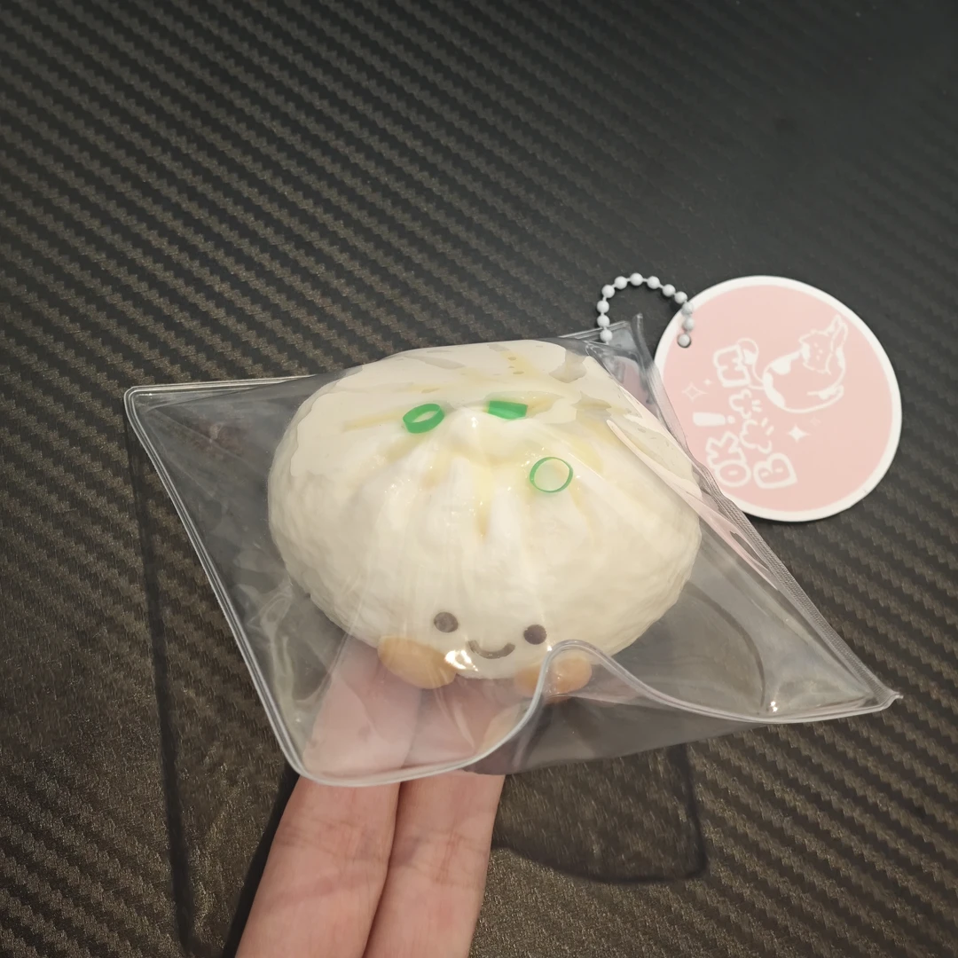 JC大包子 【110g】【食品级捏捏】 有脱模瑕疵 完美主义慎拍