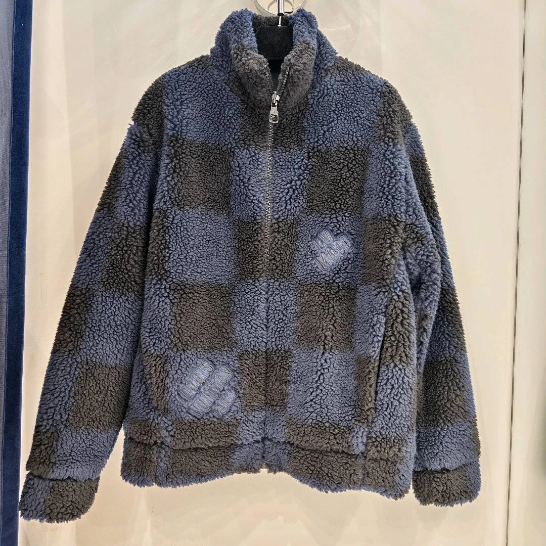 全新未使用 LV LV羊羔绒外套 M号 no.10346