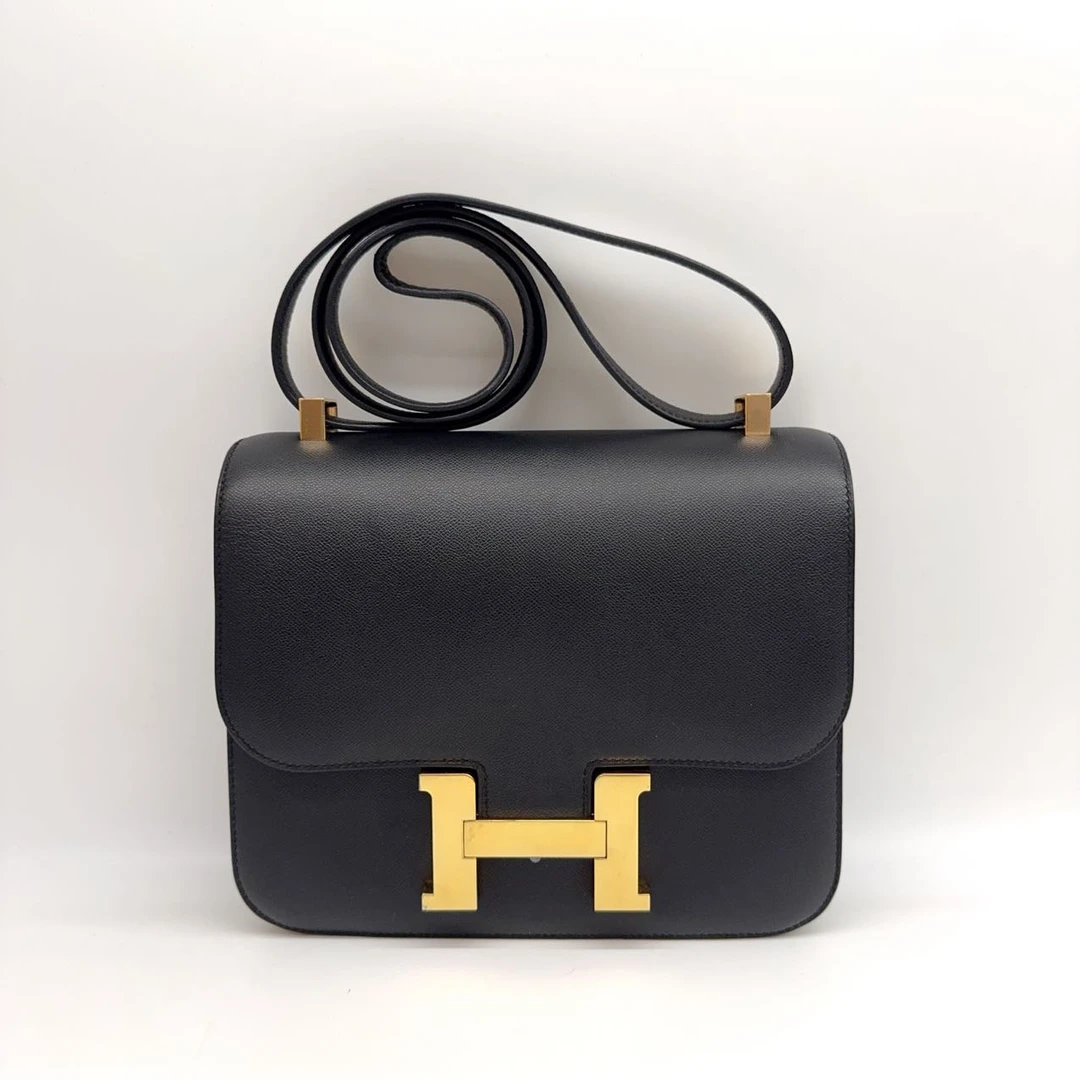 99新 Hermes/爱马仕 拆单 康康24 黑金 madame 总款67999
