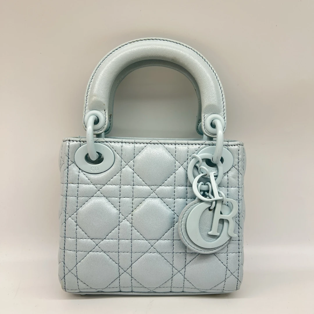 95新 DIOR/迪奥 迪奥 戴妃 马卡龙蓝