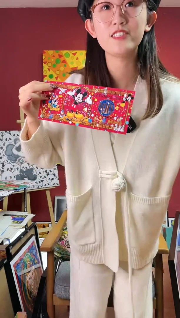 【闪购商品】绘画纯画芯-美金