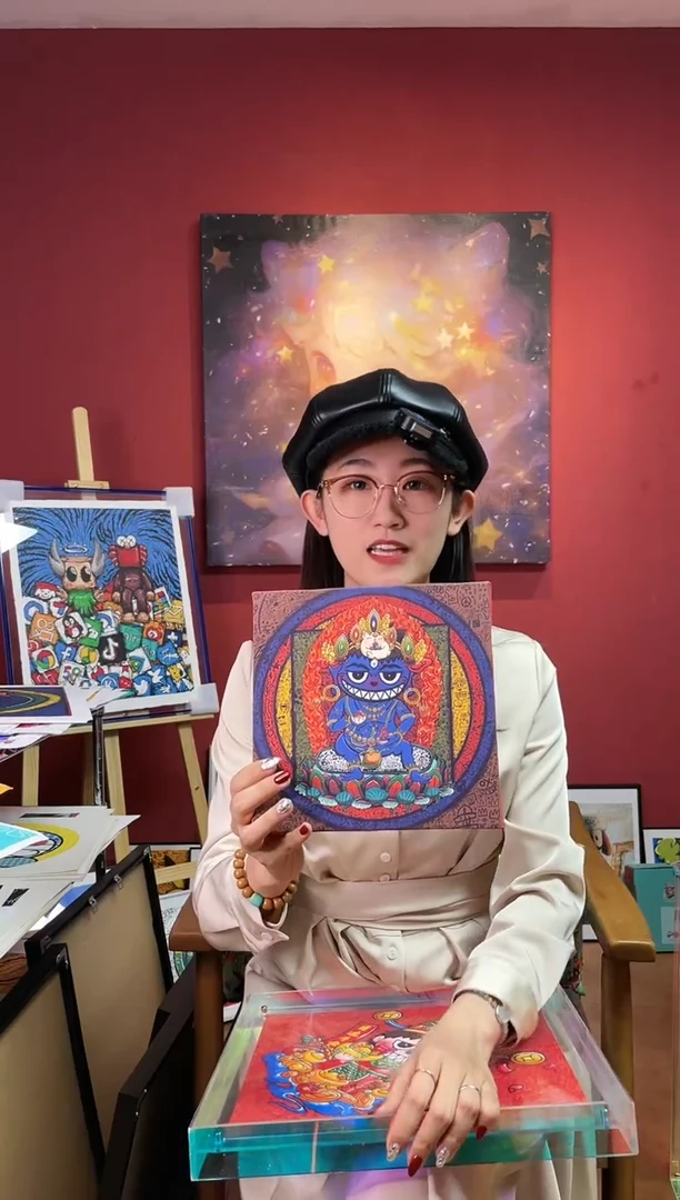 【闪购商品】绘画摆台