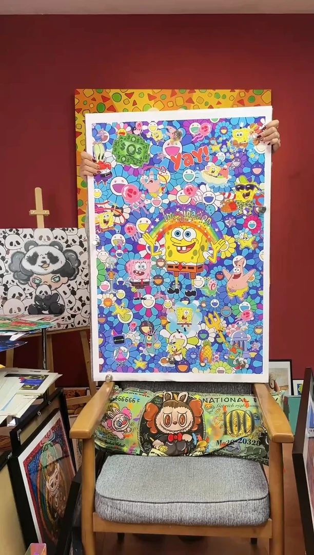 【闪购商品】绘画纯画芯-想象力
