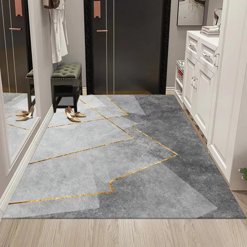 A204-硅藻泥地垫入户门吸水防滑门垫家用耐脏防滑吸水可裁剪脚垫