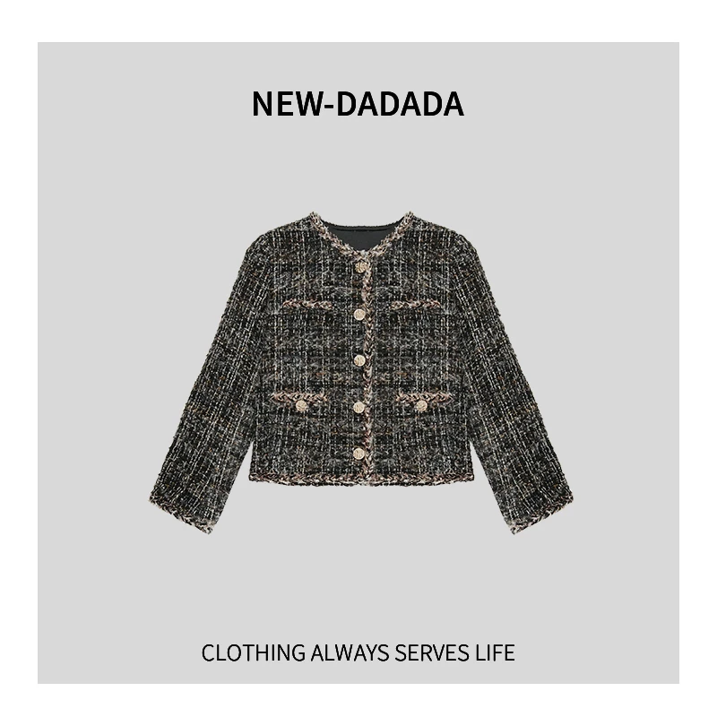 利达 NEW DADADA【马德里】时尚小香风外套TDK2238