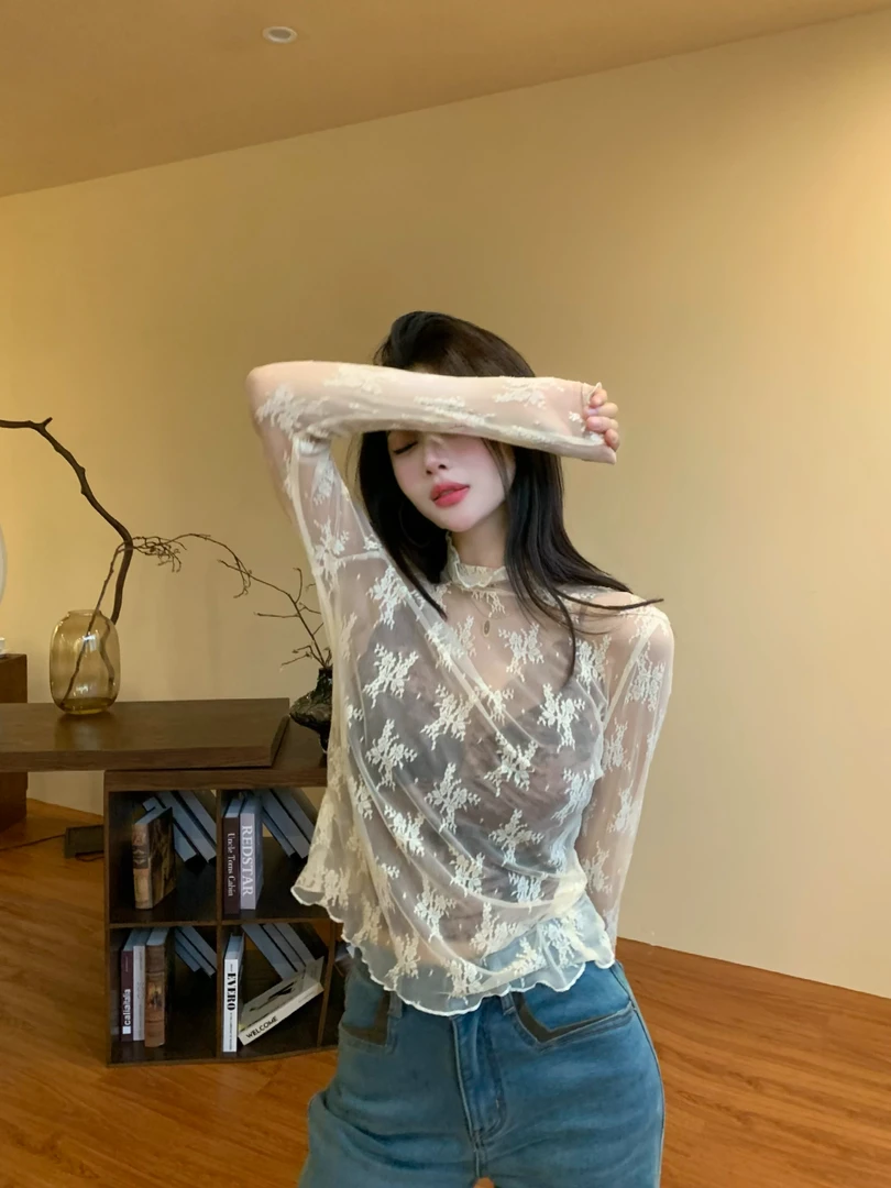 利达 NEW DADADA【美丽陷阱】显瘦针织打底衫TPN1782