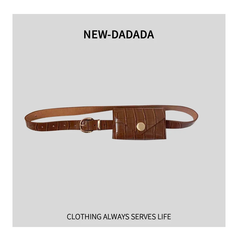 利达 NEW DADADA【利达同款】精品挂件配饰腰包TE957