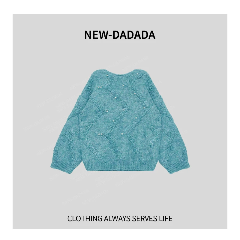 利达 NEW DADADA【冬日温暖】时尚百搭女款毛衣TDK3157