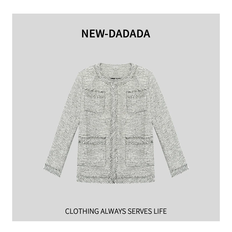 利达 NEW DADADA 高级感时尚百搭短外套TDK930