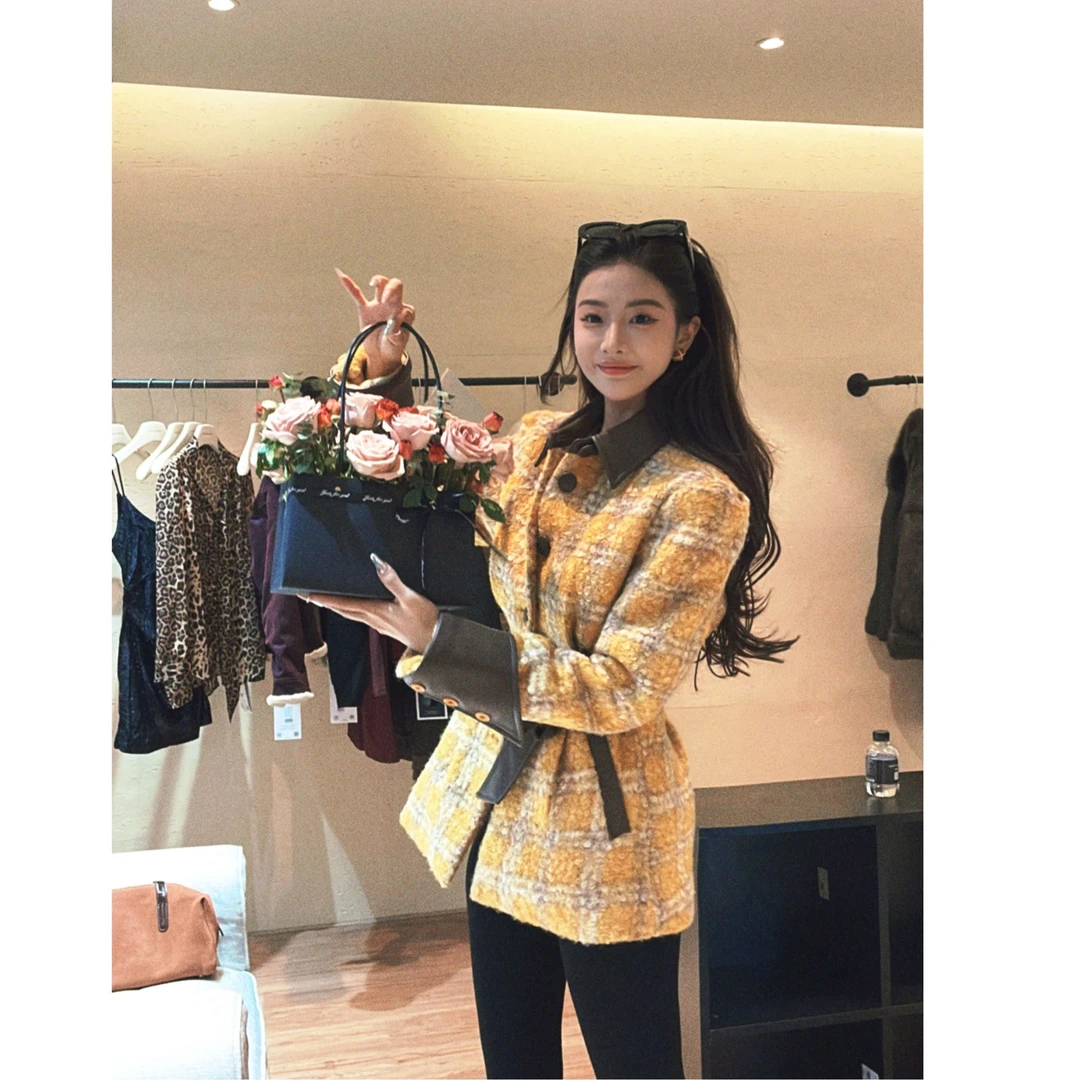 利达 NEW DADADA【邂逅心软】时尚百搭外套TQ3613