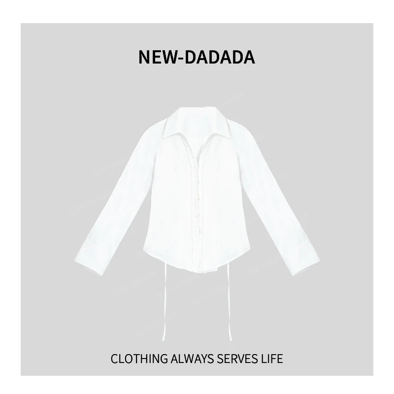 清清利达 NEW DADADA【爱尔兰】时尚百搭衬衫TPC2565