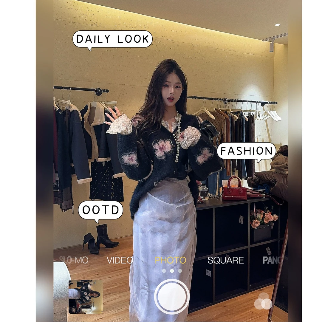 清清利达 NEW DADADA【瑰丽绝伦】时尚百搭半身裙TDK3143