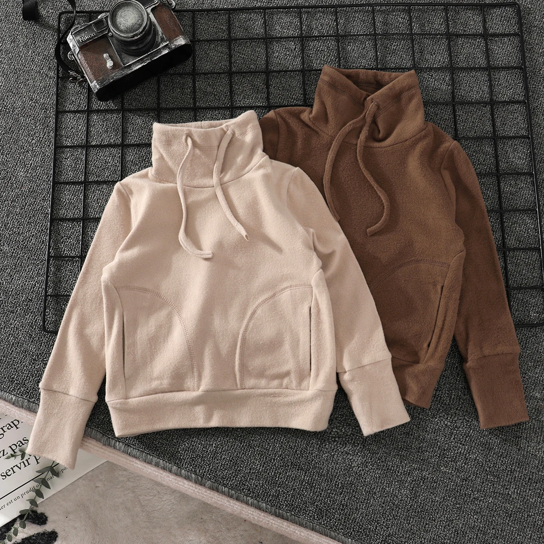 男童打底衫秋冬德绒保暖内搭儿童高领衫加厚大童上衣男孩宝宝潮衣