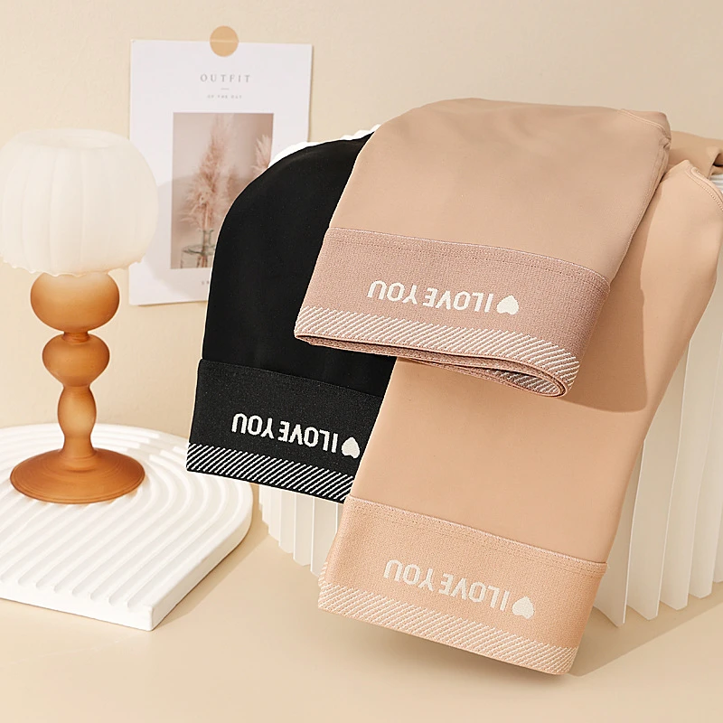 秋冬加绒加厚水光一体裤打底神器防勾丝打底裤连裤袜女光腿水光袜