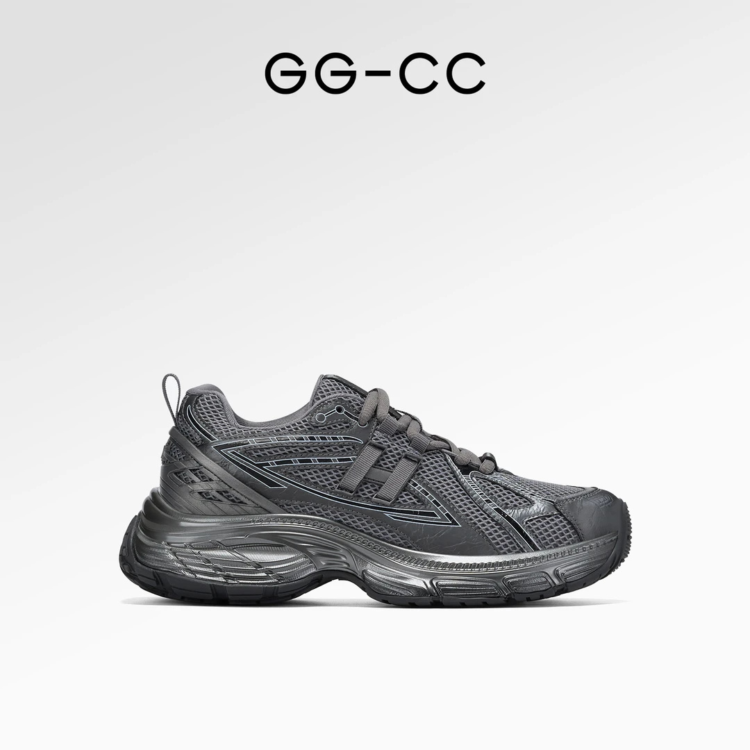 【直播专享】GG-CC2024年秋冬新款银色休闲时尚增高鞋8269