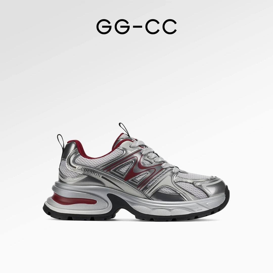 【直播专享】GG-CC秋季新款时尚厚底ins潮拼色休闲鞋8651