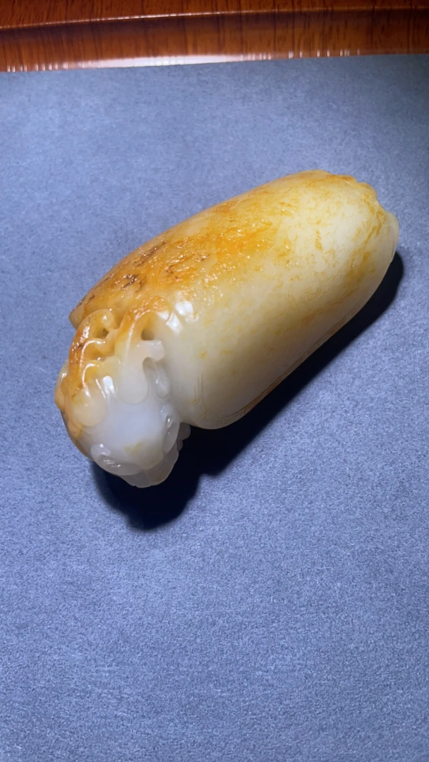 和田玉精品龙龟把件