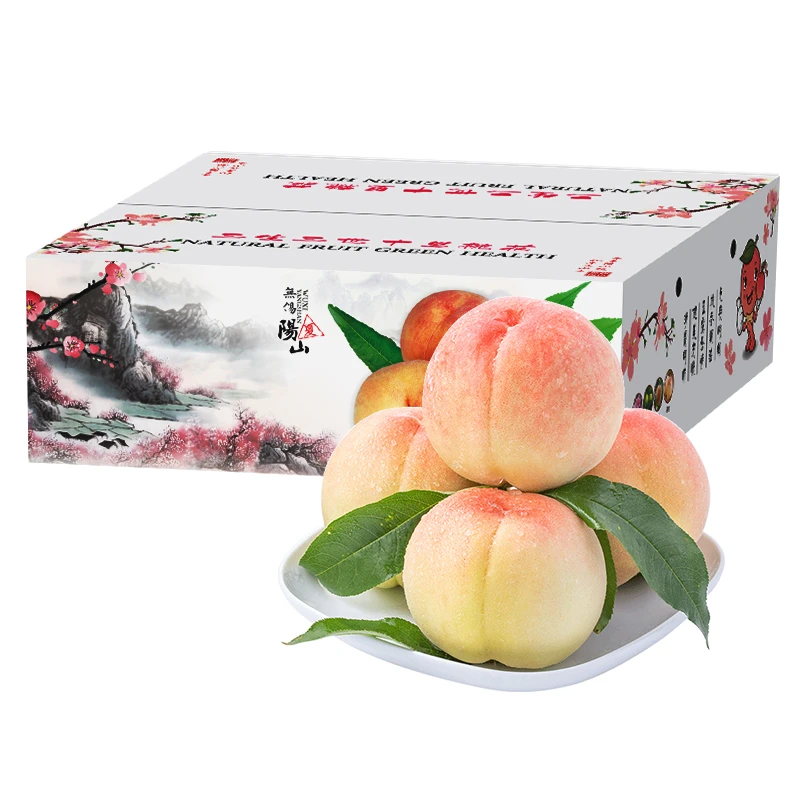 菲农阳山水蜜桃整箱单果250g×12个新鲜采摘水蜜桃源头直发