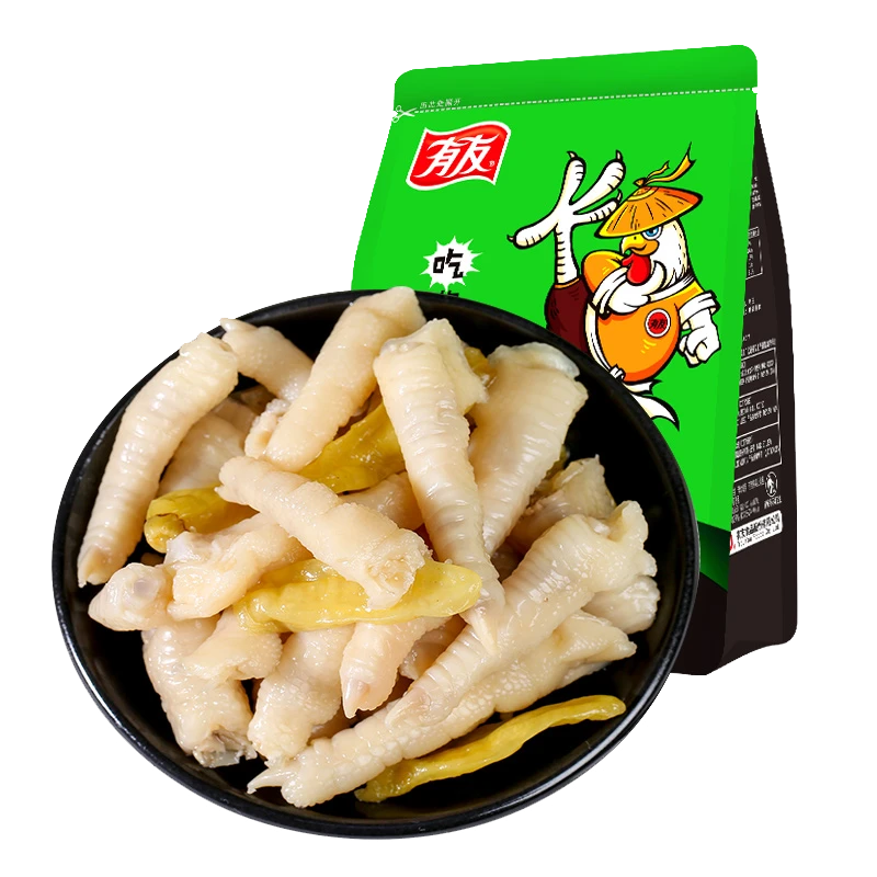 有友泡凤爪山椒味268g 268g/袋