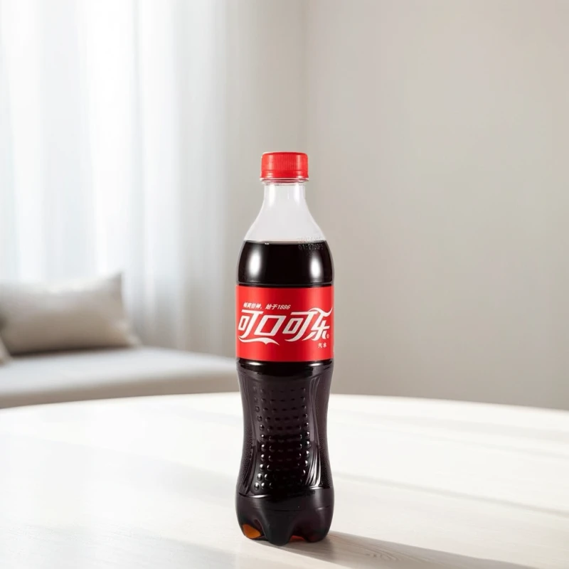 COCA COLA/可口可乐碳酸饮料经典塑料瓶500ml×24瓶可口可乐汽水